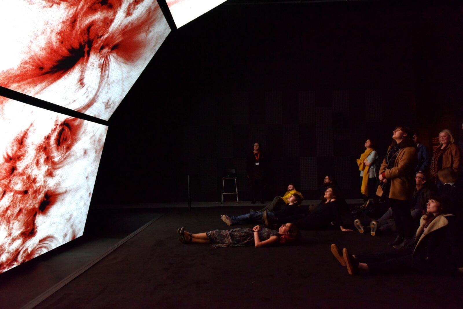 Ryochi Kurokawa, unfold, 2015. Photo by Brian Slater