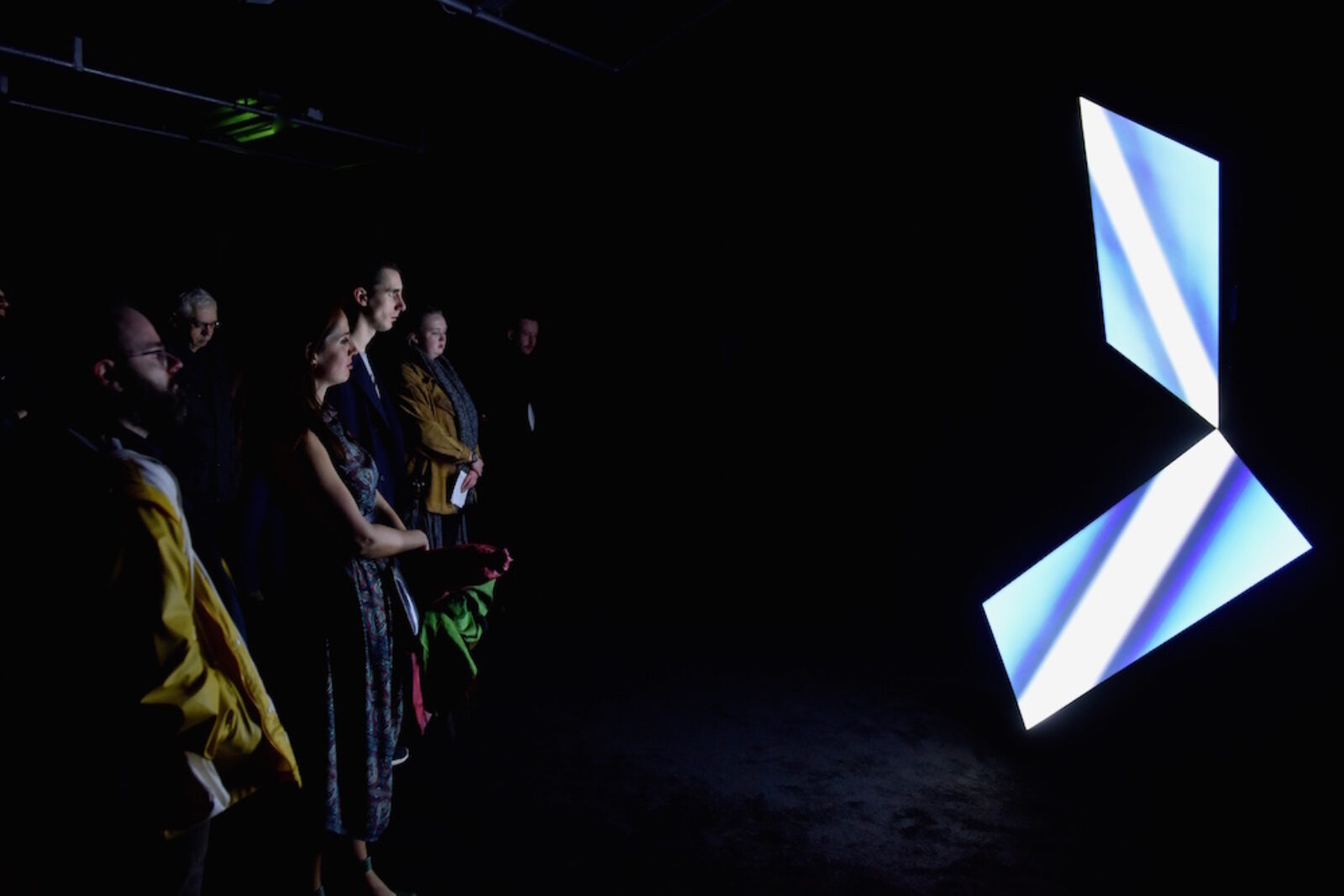 Ryochi Kurokawa, Constrained Surface, 2015. Photo by Brian Slater