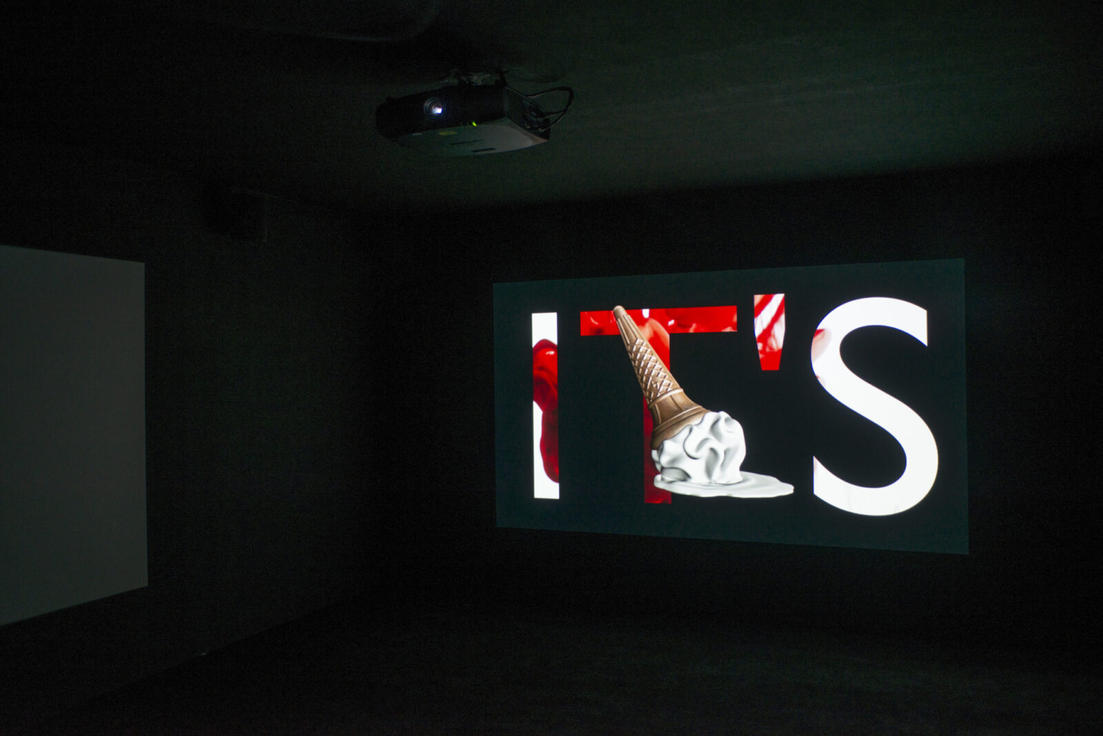 Cécile B. Evans, ﻿Commercials (It's not possible, it's real), 2015. Photo by John Barraclough.﻿