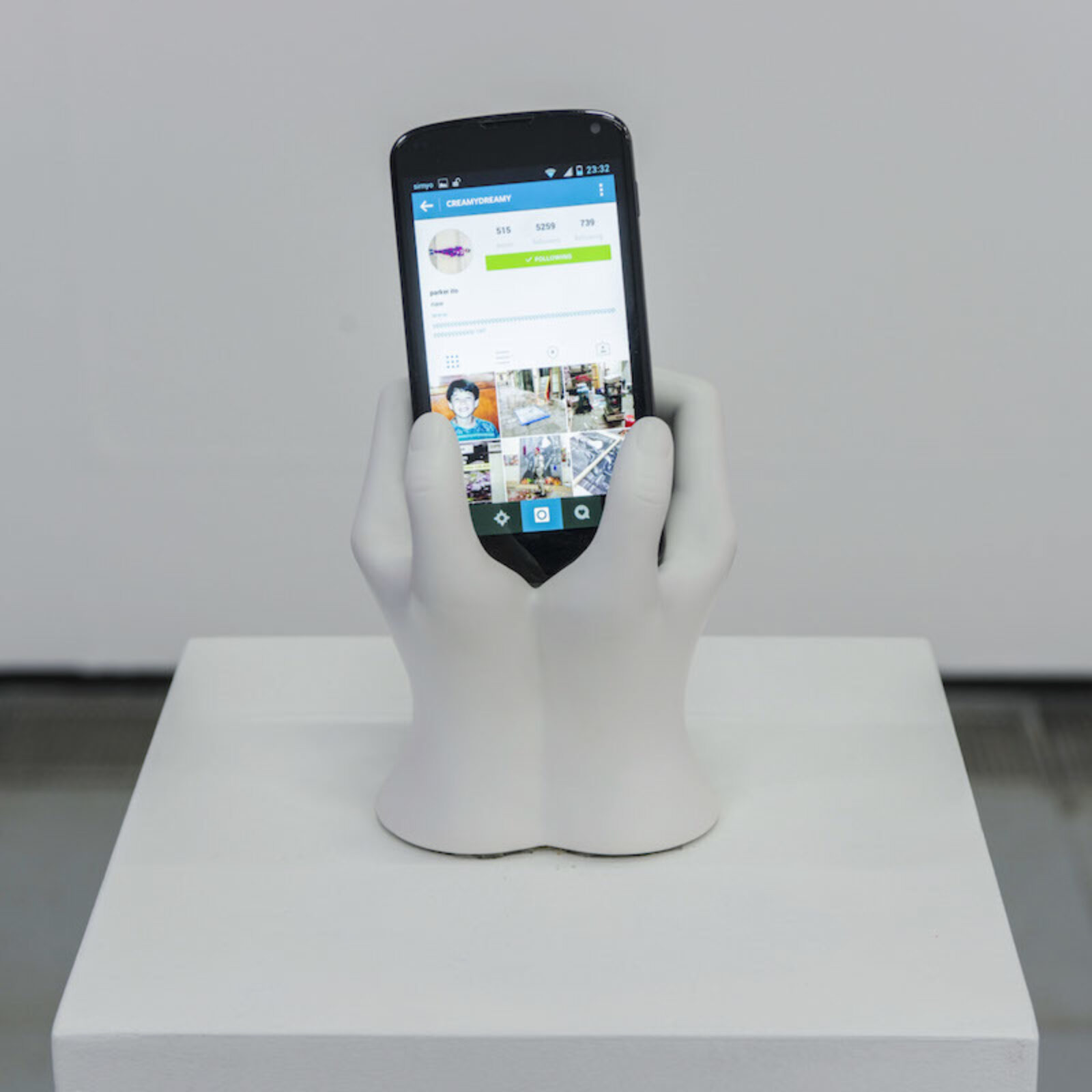 Constant Dullaart, High Retention, Slow Delivery, 2014. Photo by John Barraclough.