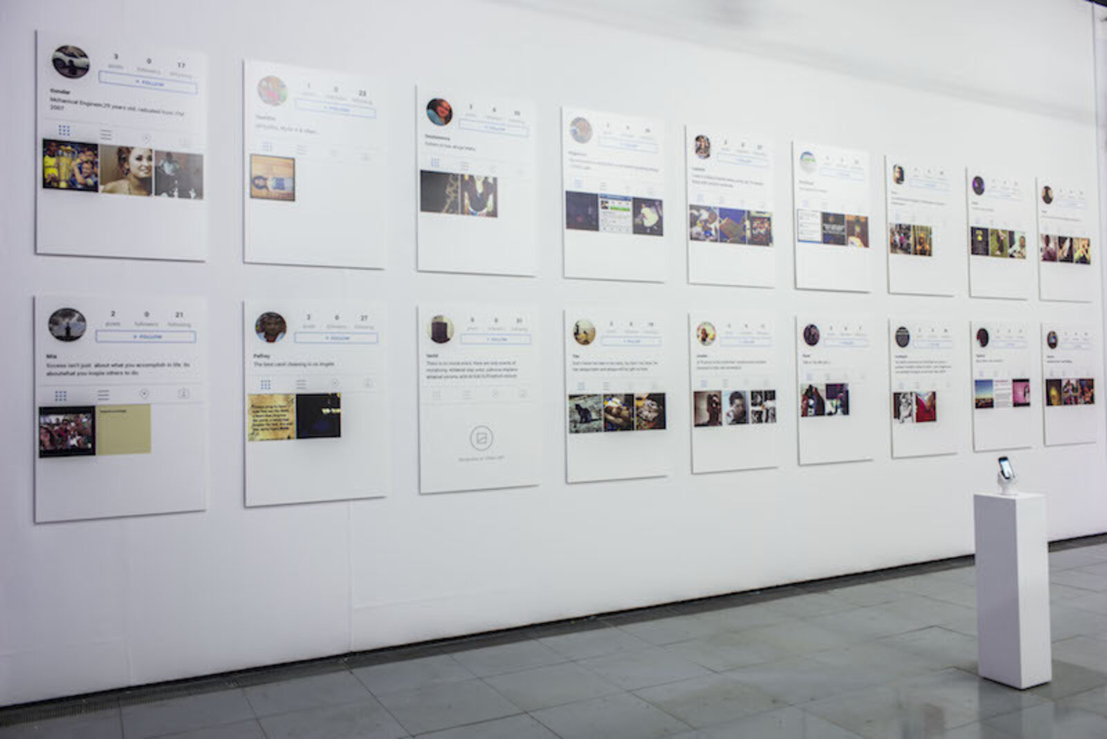 Constant Dullaart, High Retention, Slow Delivery, 2014. Photo by John Barraclough.