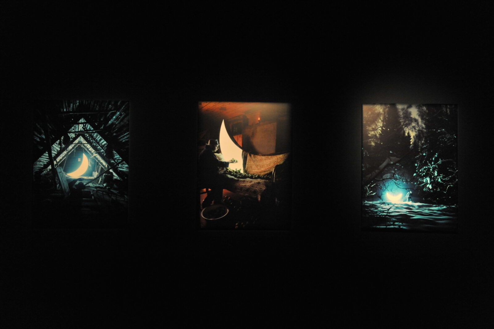 Leonid Tishkov, Private Moon, 2011. Photo by Brain Slater.
