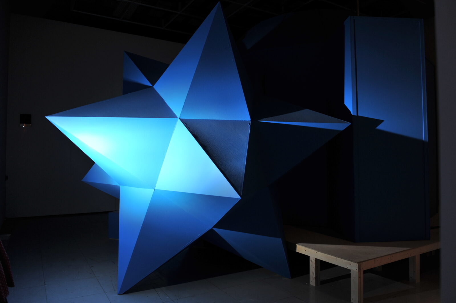Lindsay Seers, It has to be this way¹, 2009. Photo by Brain Slater.