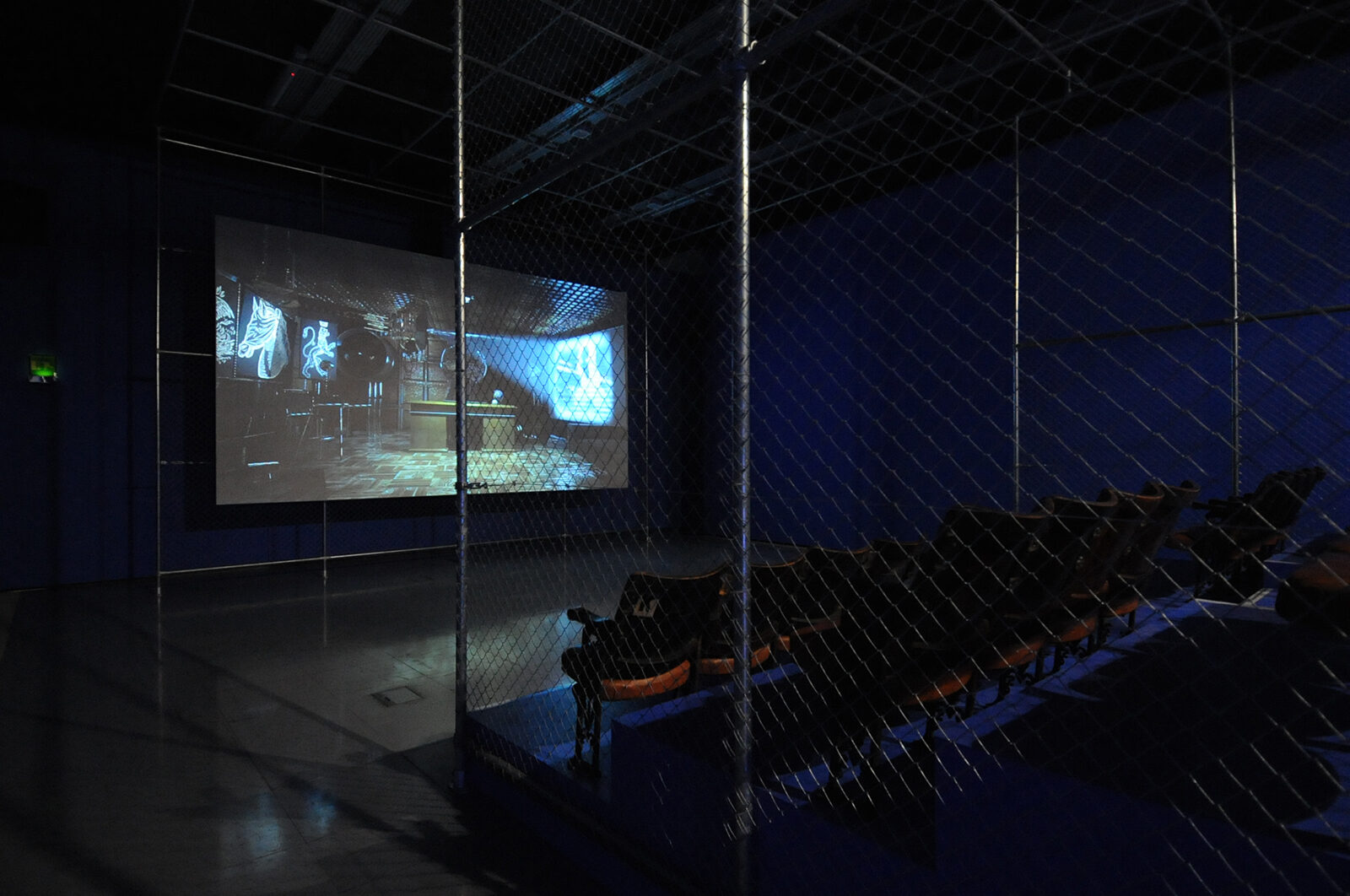 AL and AL, Eternal Youth, 2008. Installation view at FACT.