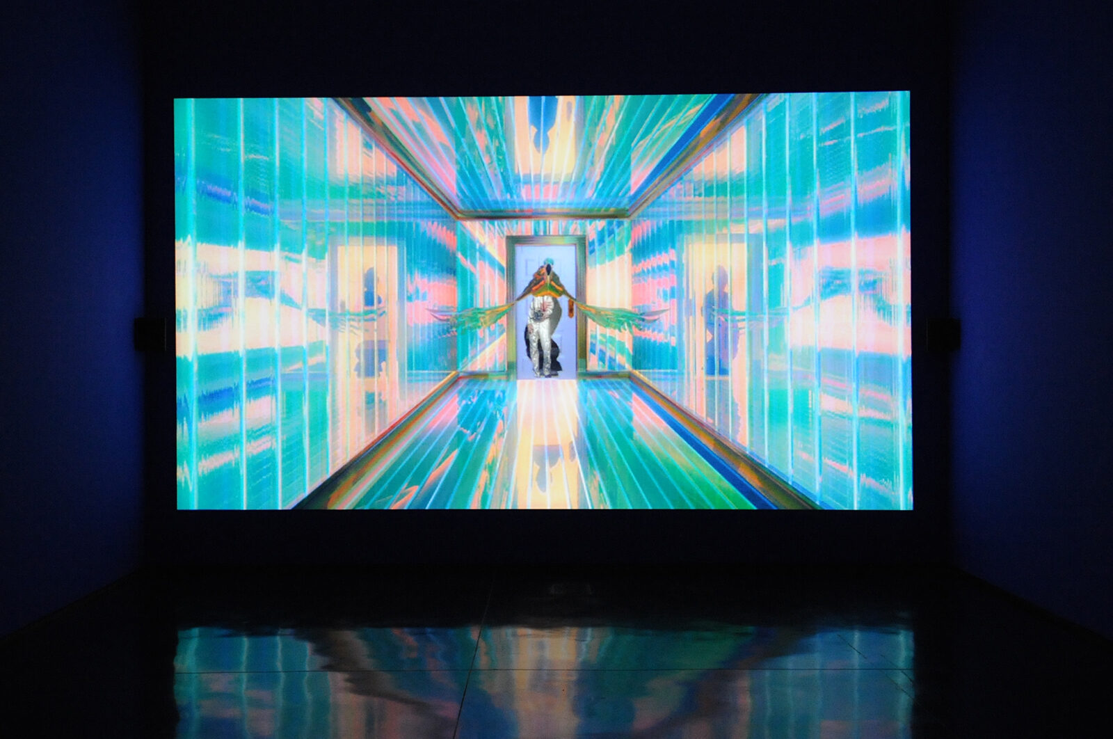 AL and AL, Interstellar Stella, 2006. Installation view at FACT.