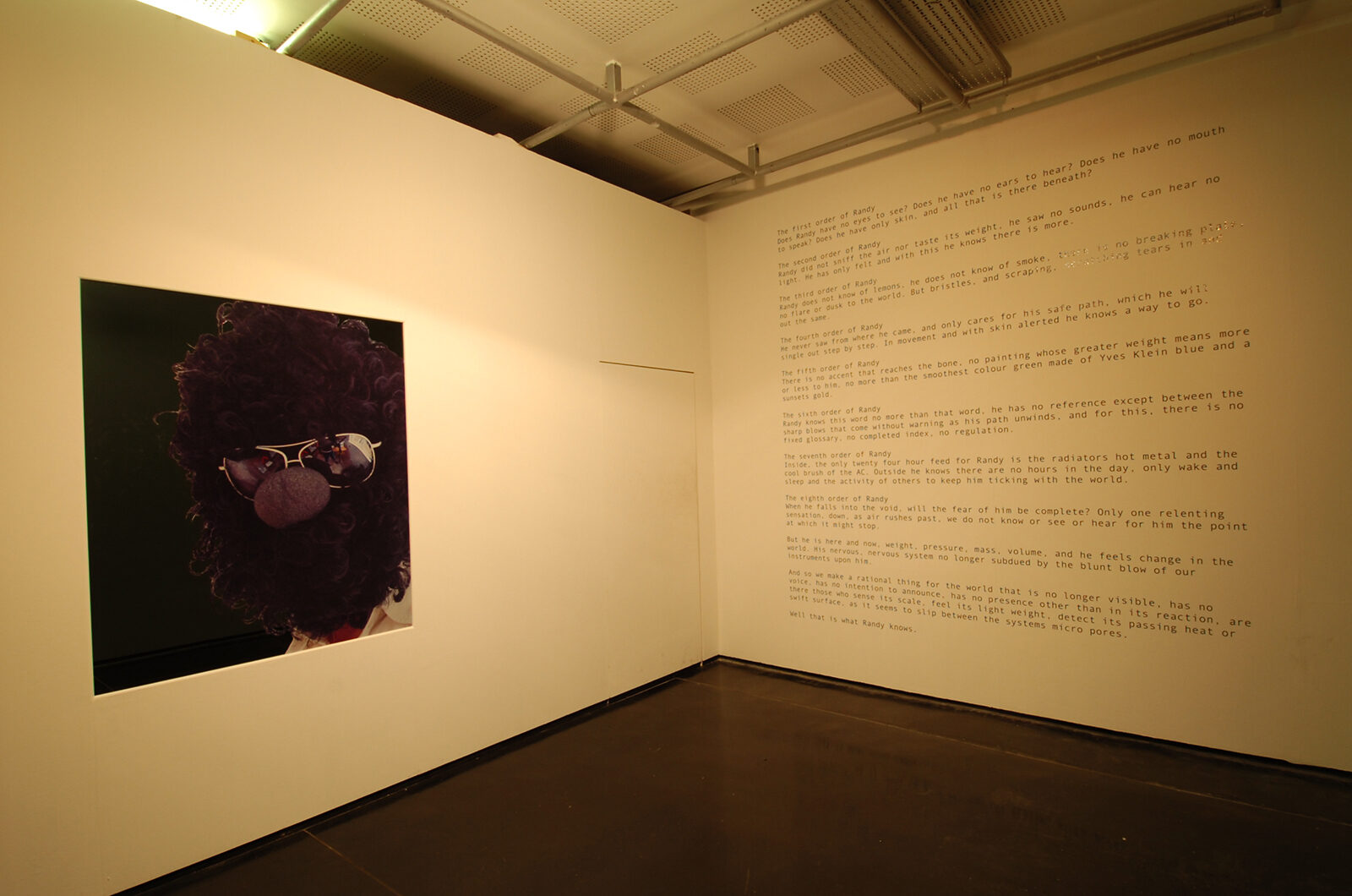 The Office Of Experiments, Truth Serum. Installation view at FACT.