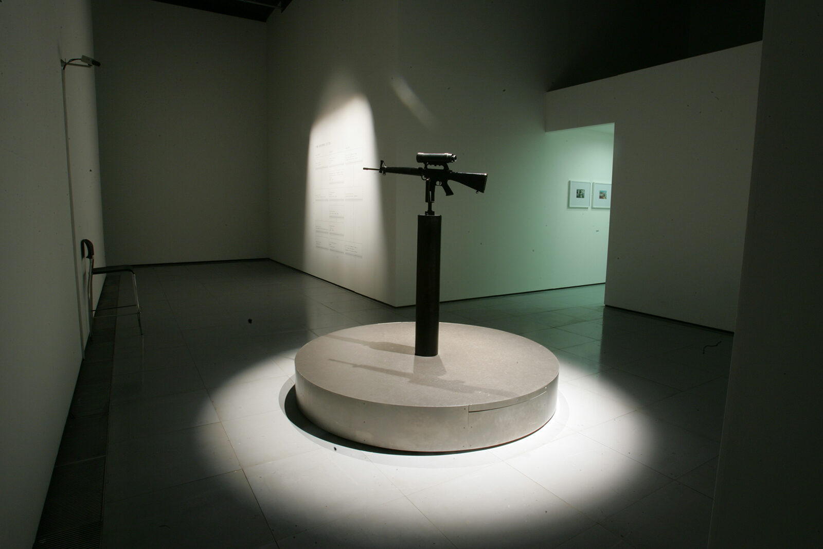 Lynn Hershman Leeson, America's Finest, 1993 - 1994. Installation view at FACT.