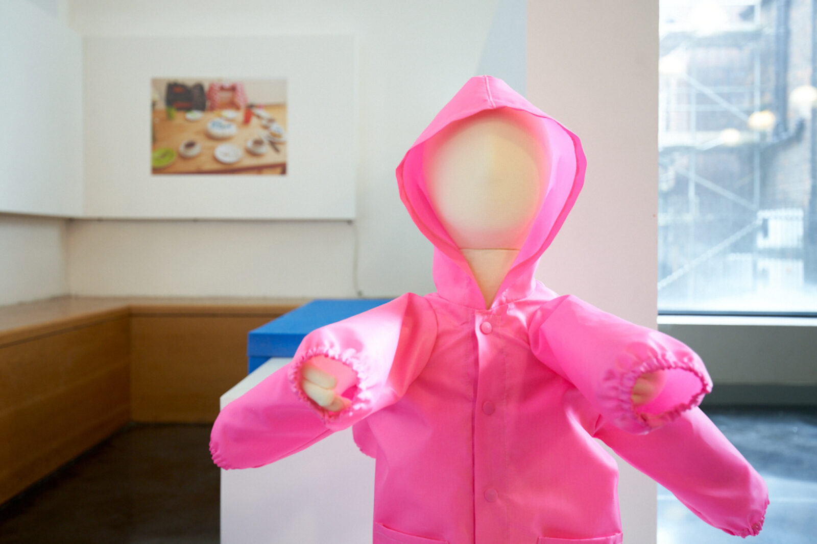 Ai Hasegawa Impossible Baby Case 01 Asako Moriga 2015 Shared Baby 20112019 Image by Rob Battersby Installation view at FACT WEB RES 3