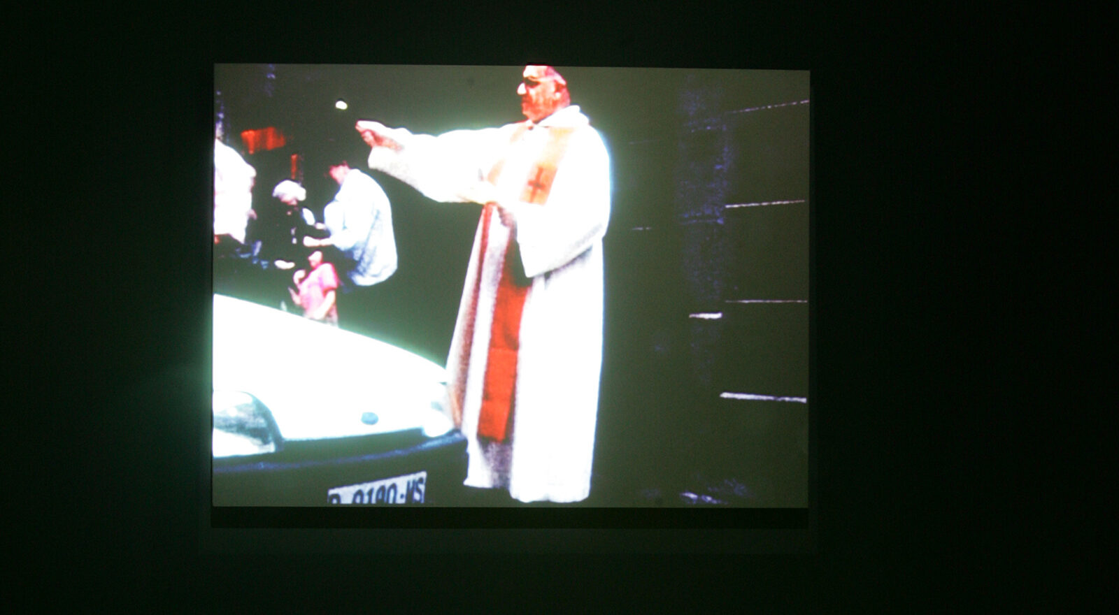 Anna Lucas, San Cristobal, 2007. Installation view at FACT.