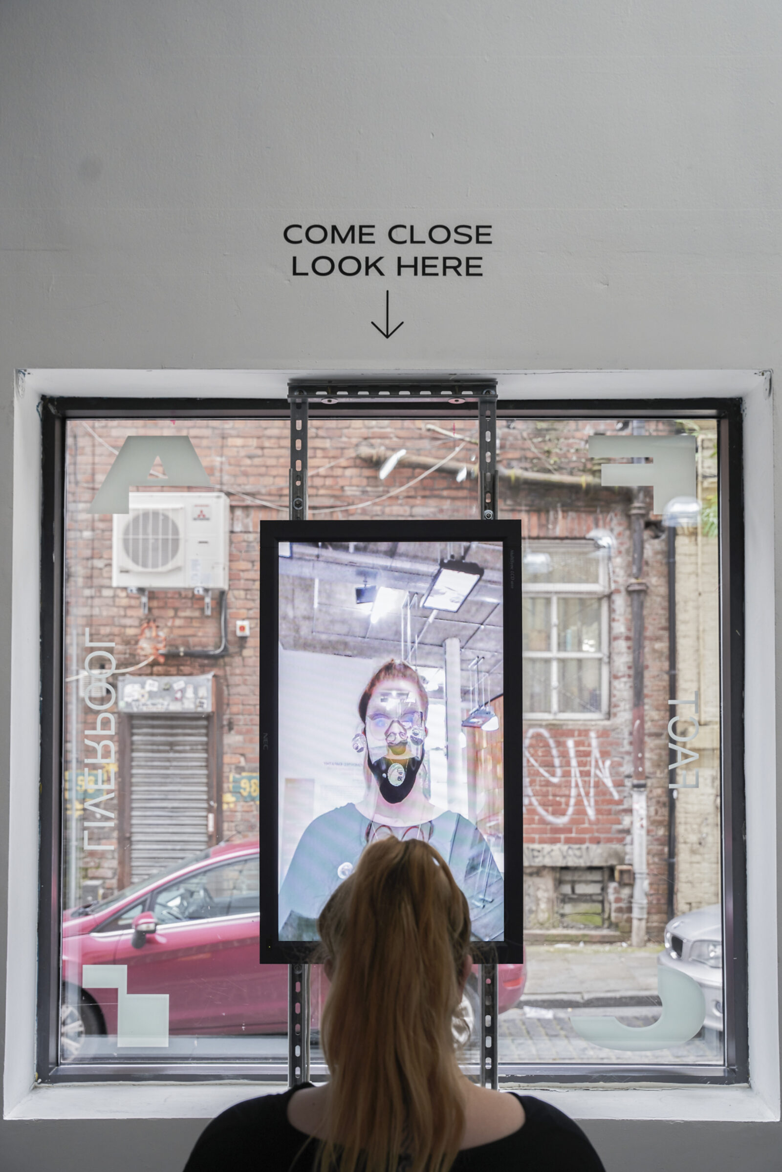 Augmented Empathy 2020 Keiken Sakeema Crook Ryan Vautier Photo by Drew Forsyth Installation view at FACT 10