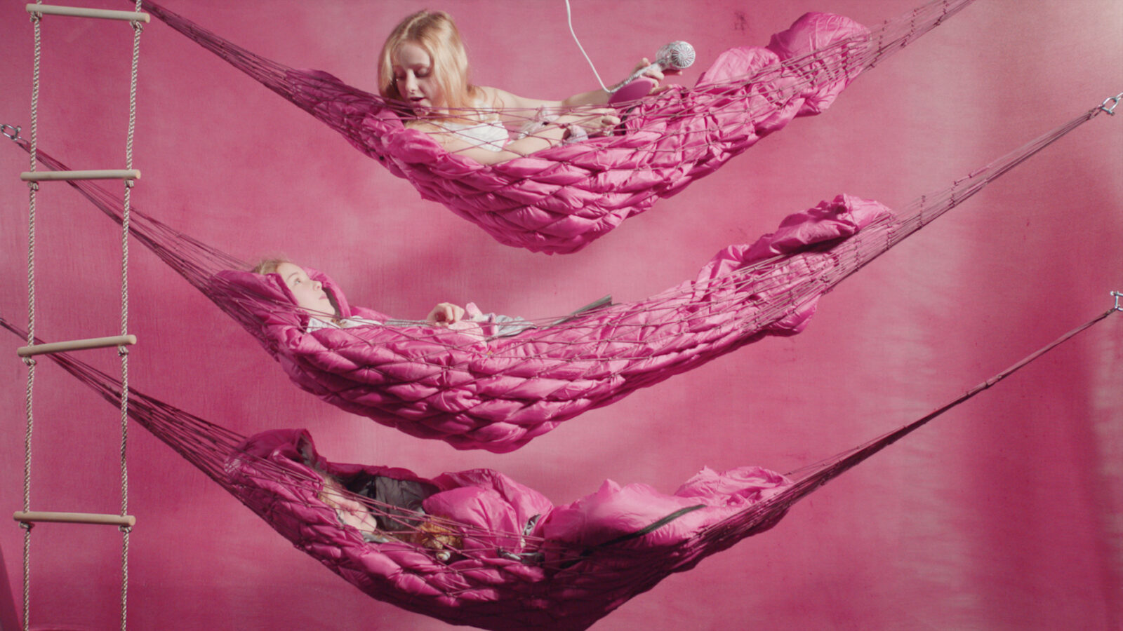 Marianna Simnett, Blood (video still), 2015. Image courtesy the artist and Jerwood/FVU Awards.