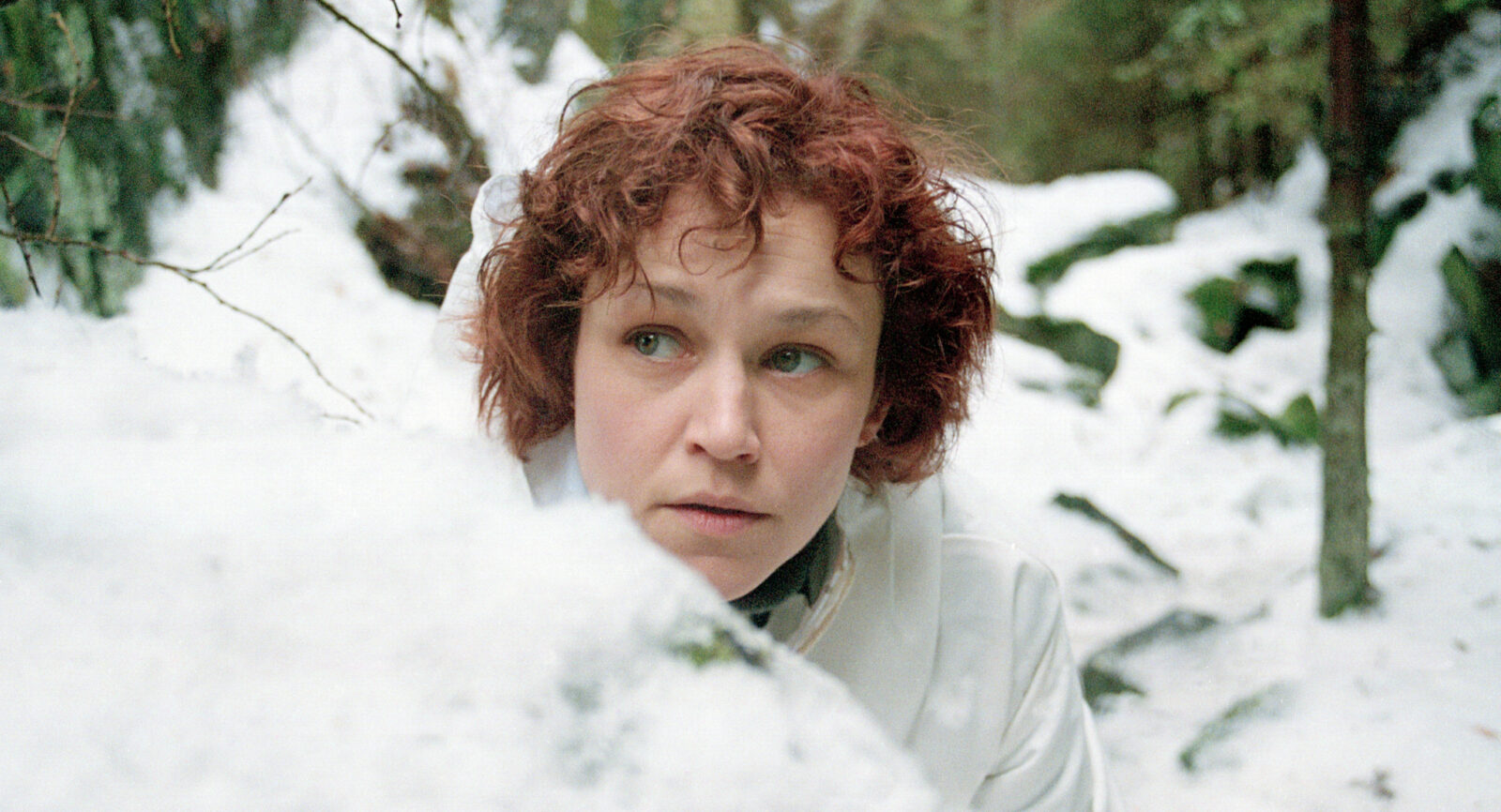 Salla Tykkä, Cave, 2003. Film still courtesy of the artist.