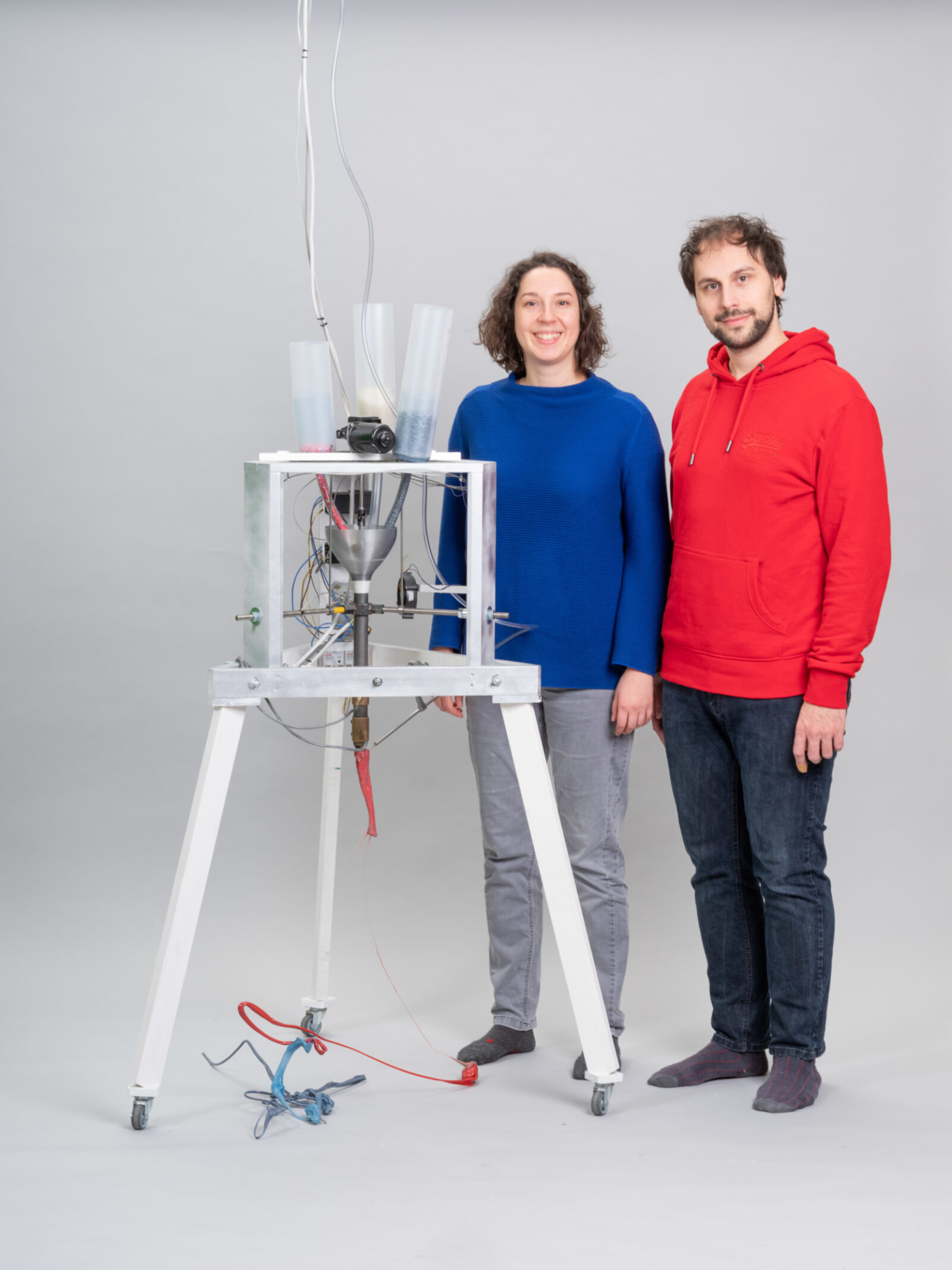 Carolin Liebl and Nikolas Schmid Pfahler Plastic Extrusion Bot 2020 EMAP EMARE jpg DSF5515