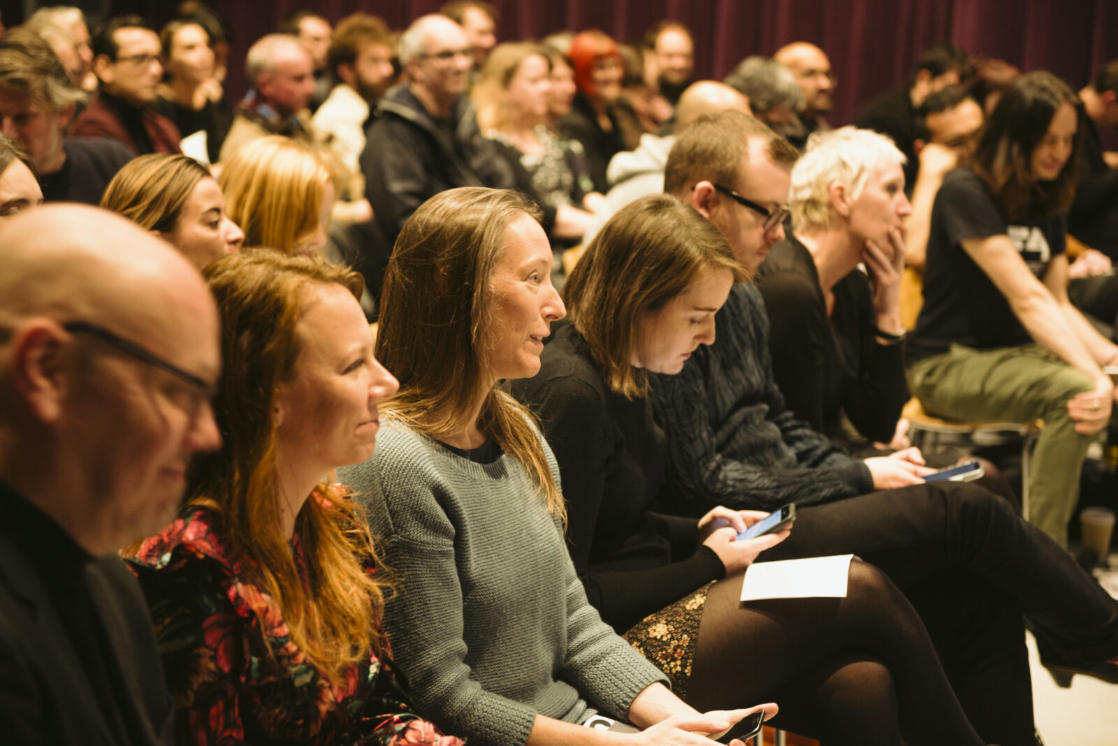 Liverpool LASER Talks The Box Audience