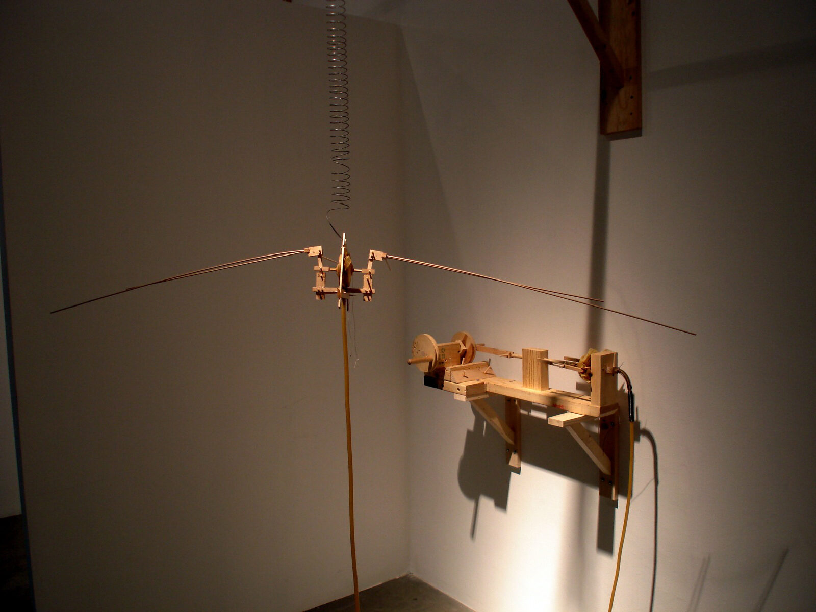 Bernie Lubell, Belief Would Be a Brother, 2013. Installation view at FACT.