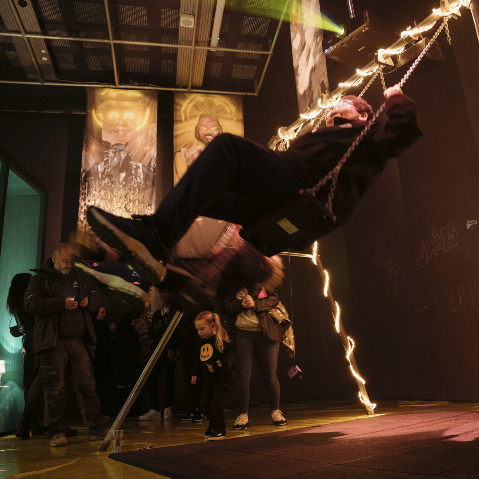 Danielle Brathwaite Shirley When Our Worlds Meet 2022 Installation view at FACT Liverpool Photo by Drew Forsyth WEB RES 2