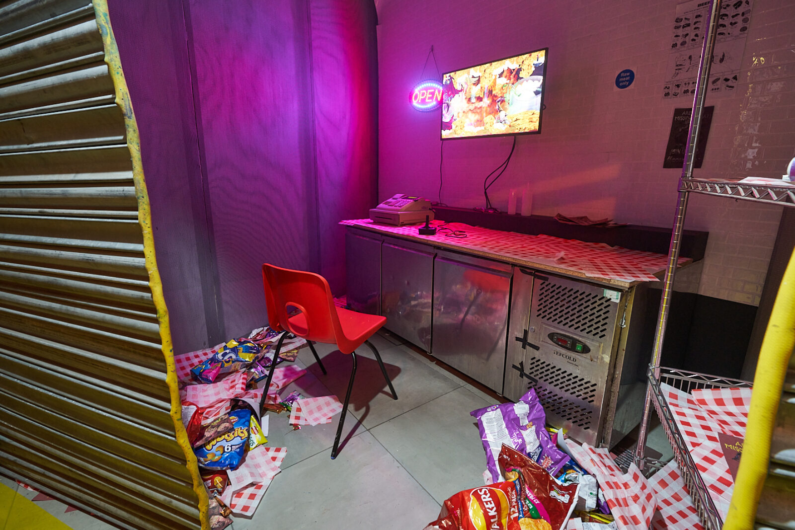 Danielle Brathwaite Shirley When Our Worlds Meet 2022 Installation view at FACT Liverpool Photo by Rob Battersby WEB RES12