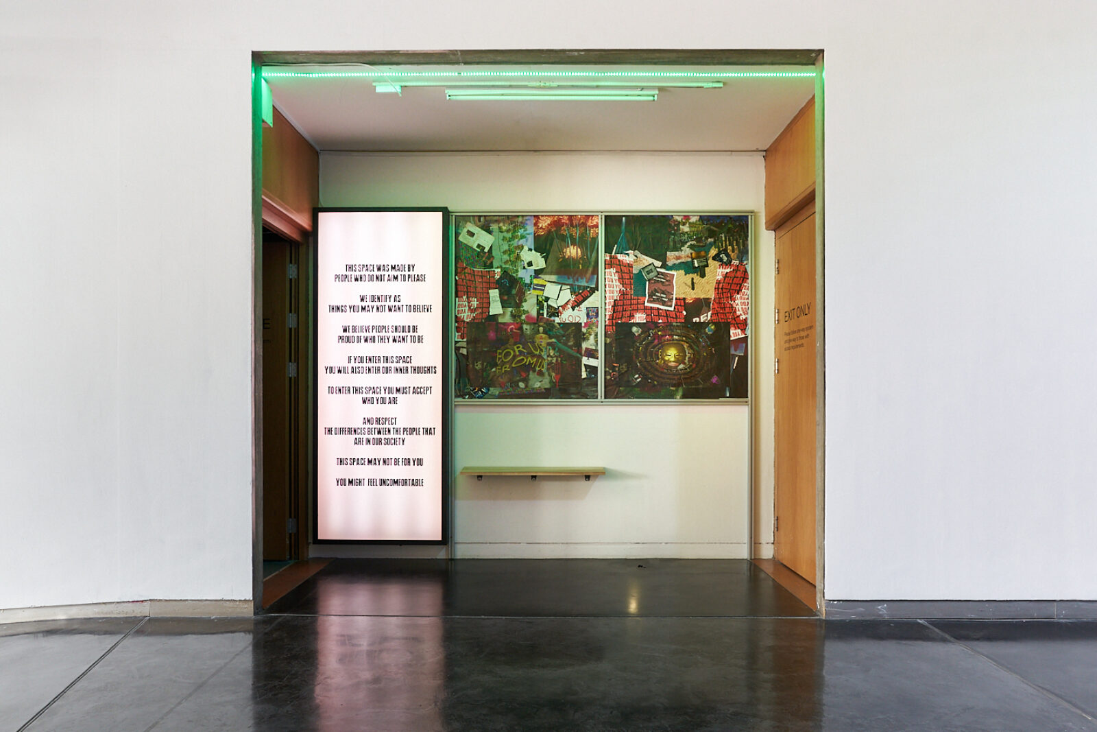 Danielle Brathwaite Shirley When Our Worlds Meet 2022 Installation view at FACT Liverpool Photo by Rob Battersby WEB RES30