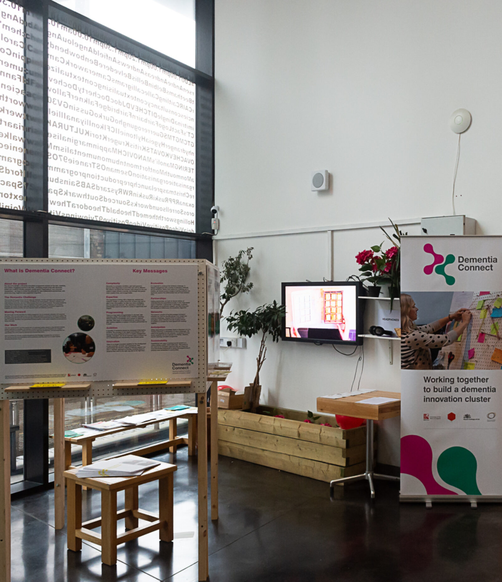 Dementia Connect Pop-up Exhibition