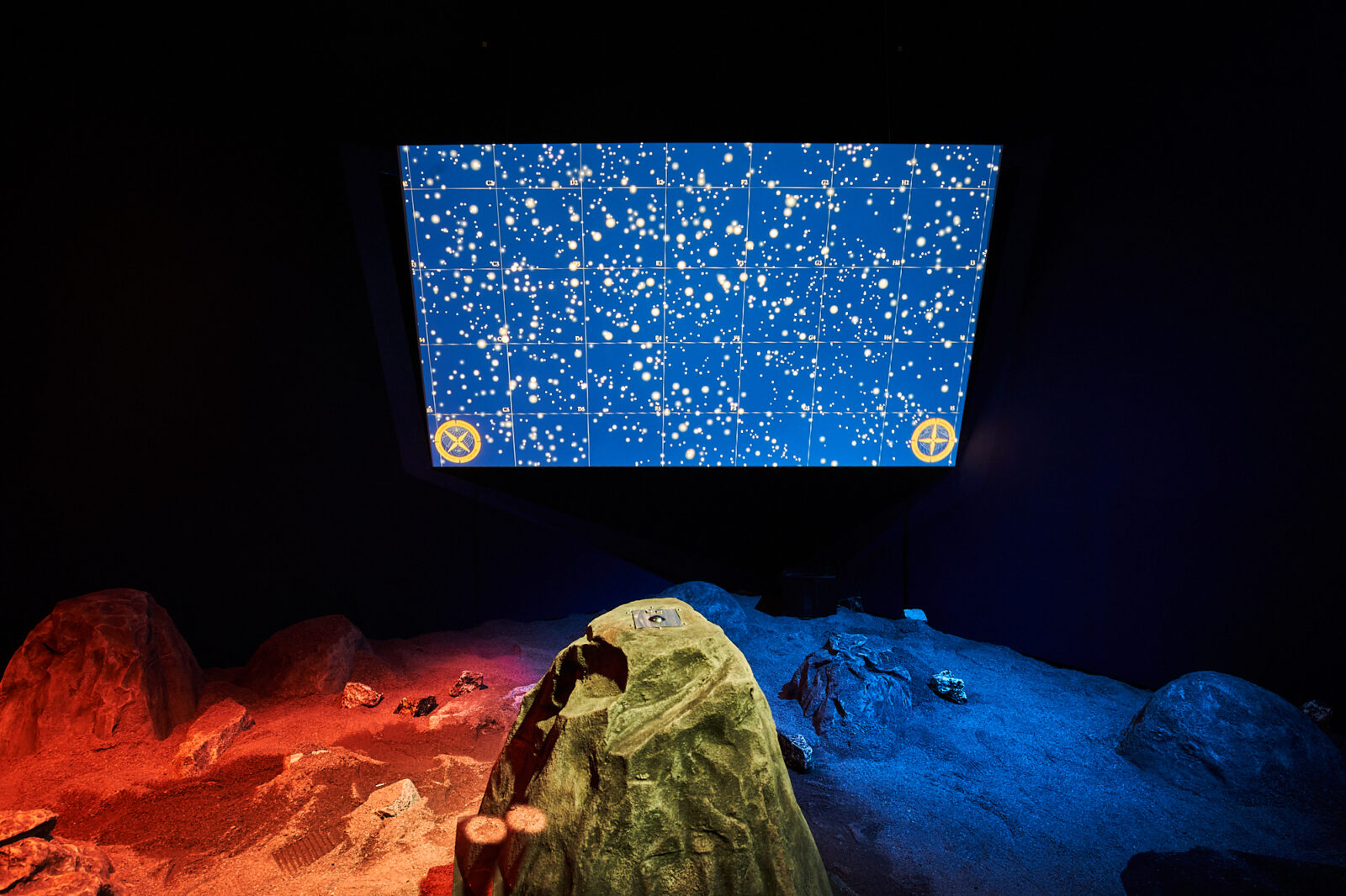 Ebun Sodipo Following the Gourd 2022 Installation view at FACT Image by Rob Battersby WEB RES52