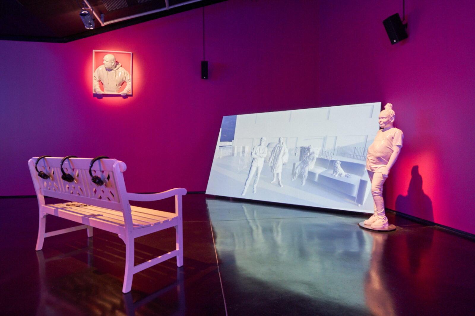Erin Dickson Harton Moor 2022 Installation view at FACT Liverpool Photo by Rob Battersby SOCIAL