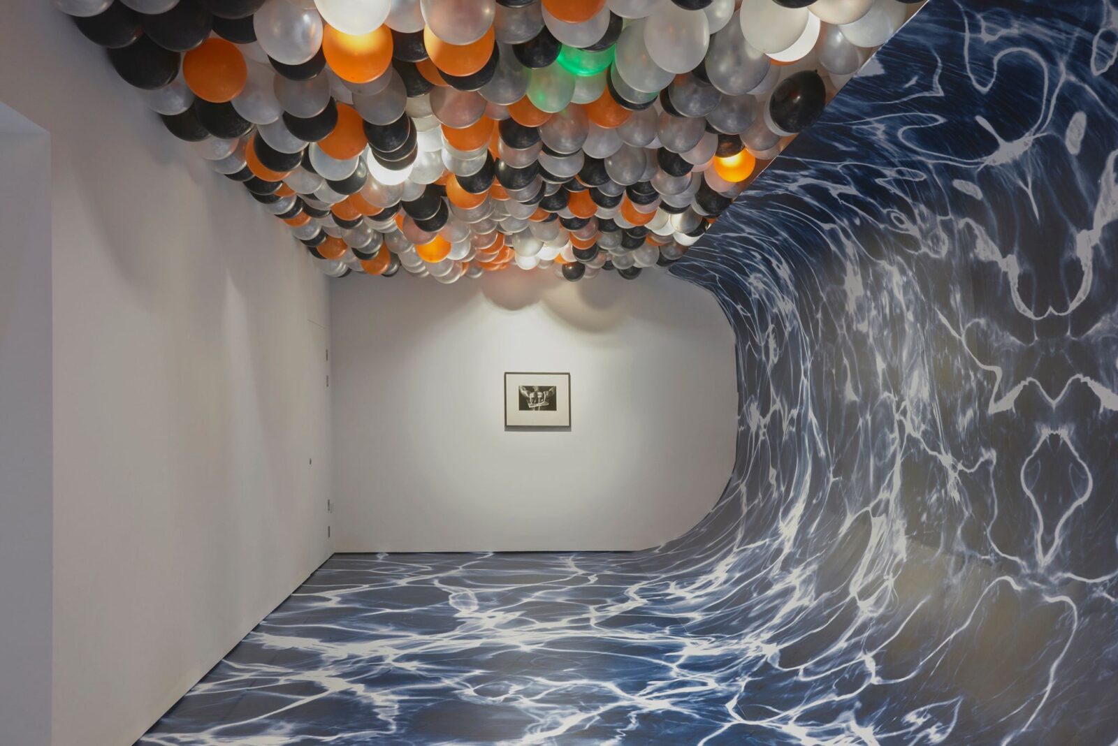 Evan Ifekoya B O S S member Ritual Without Belief 2018 Installation view at Gasworks Courtesy the artist Photo Andy Keate