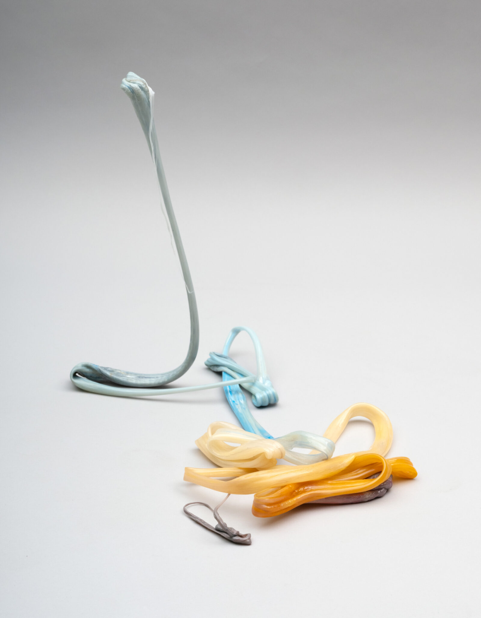 Extruded object tube