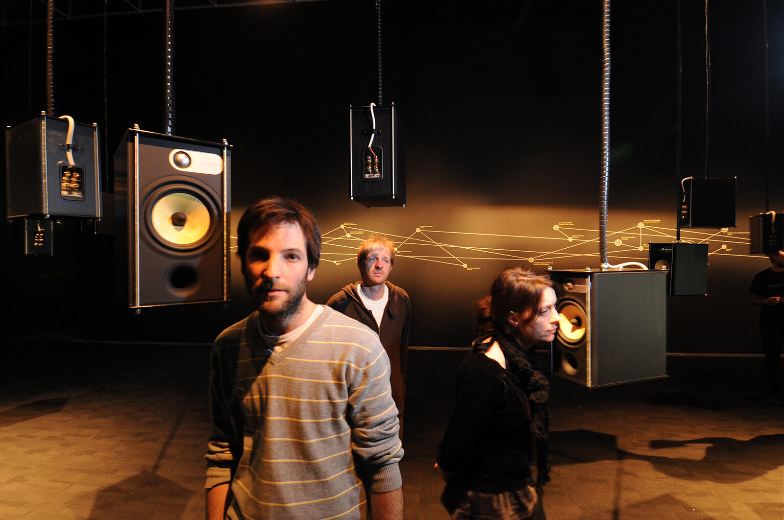 Jane Grant, John Matthias & Nick Ryan, The Fragmented Orchestra, 2008 - 2009.