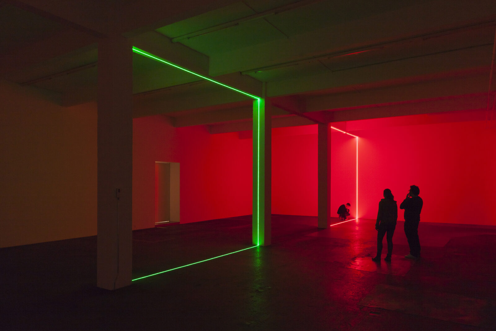 Haroon Mirza Digital Switchover 2012