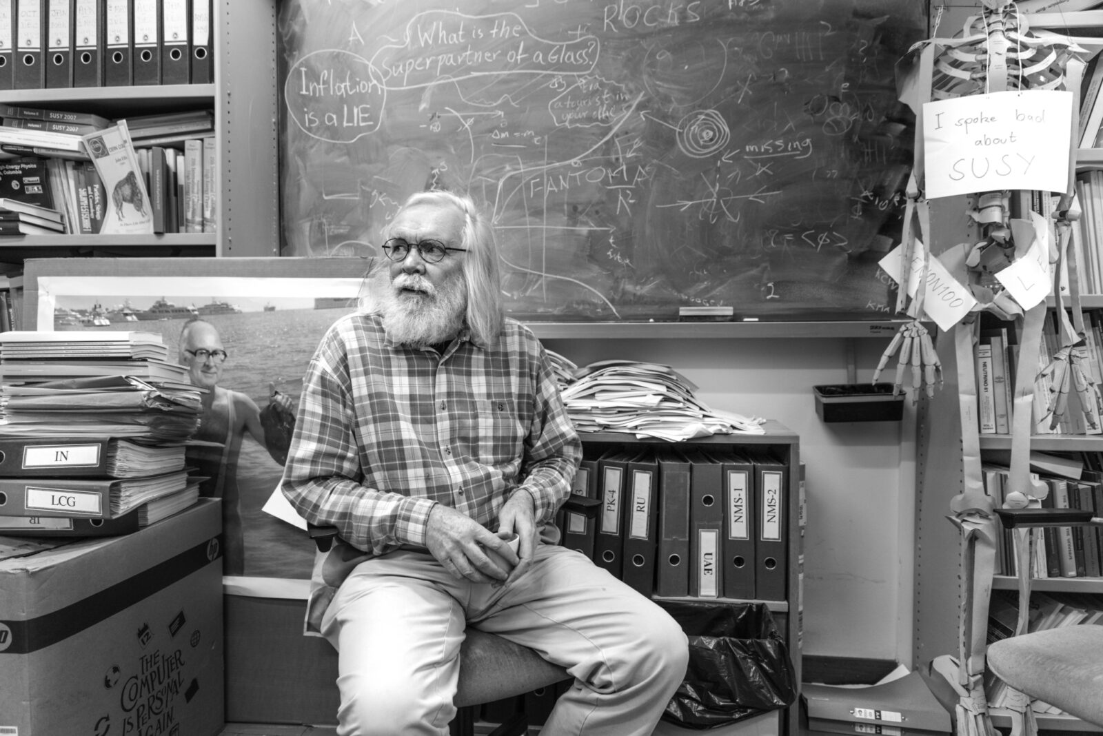 John Ellis Physicist 2016  Cern Photo 201602 022 13  Image  Sophia Elizabeth Bennet   Cern