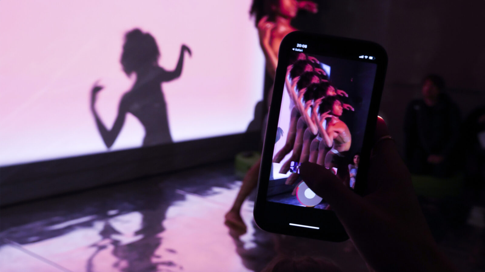 Keiken Collective Feel My Metaverse Mind Body and Screen