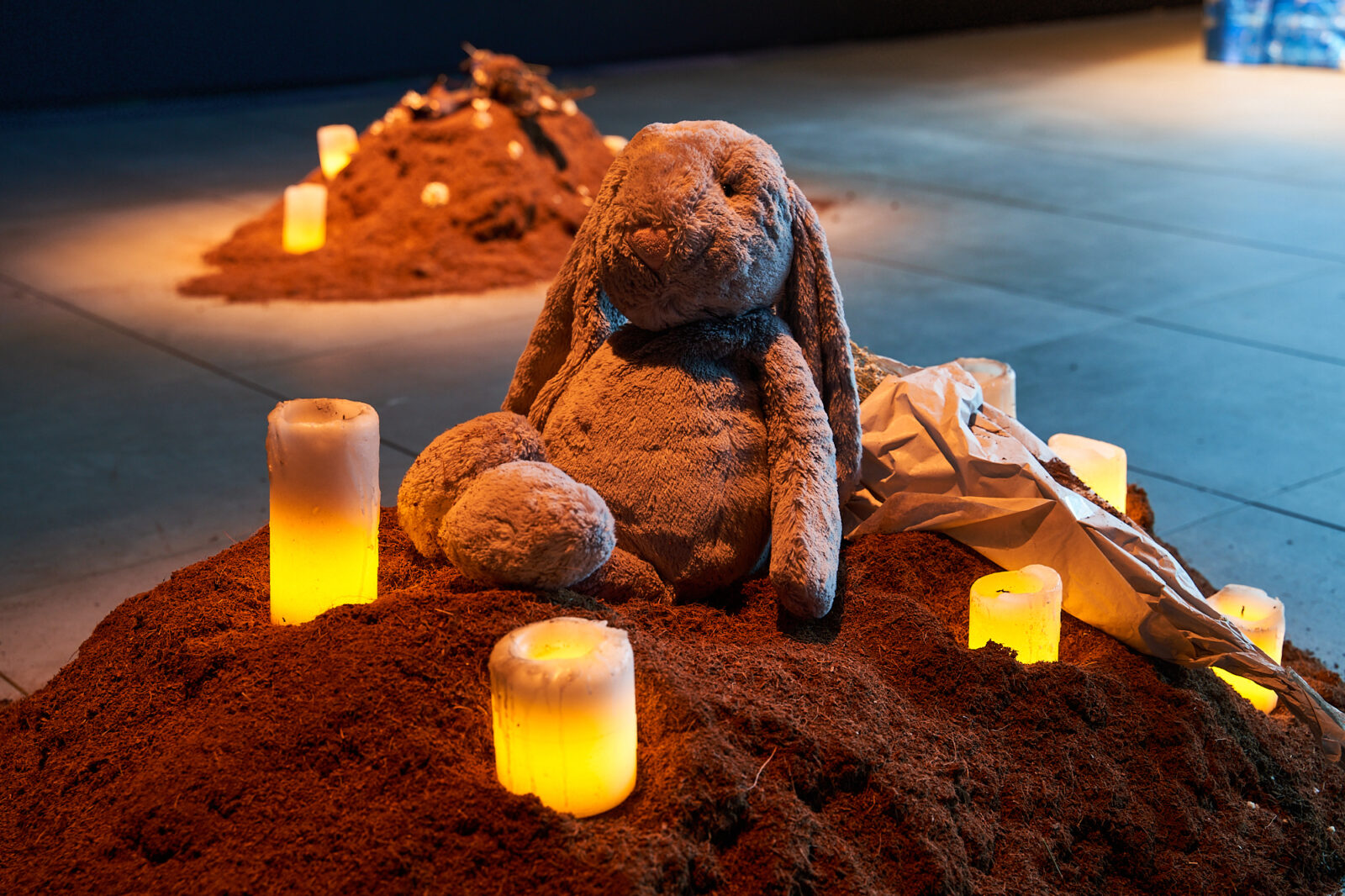 Korakrit Arunanondchai and Alex Gvojic Songs for living 2021 Installation view at FACT Image by Rob Battersby WEB RES 13