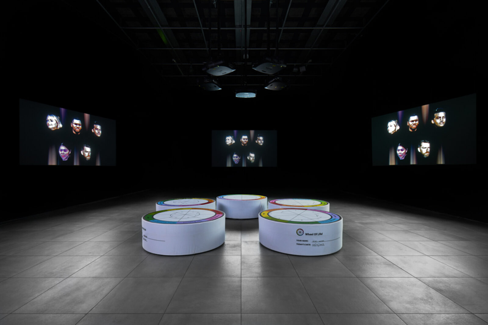 Liz Magic Laser, In Real Life (2019). Installation view at FACT. Photo by Rob Battersby.