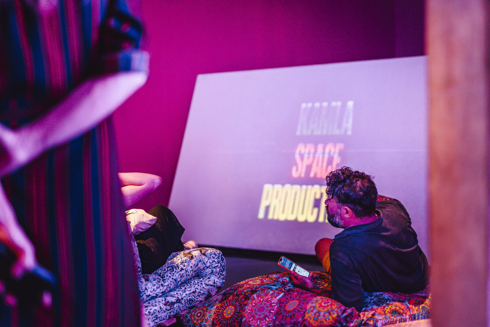 Merseyside Burman Empire 2022 Chila Kumari Singh Burman Installation view at FACT Image by Gary W Smith80
