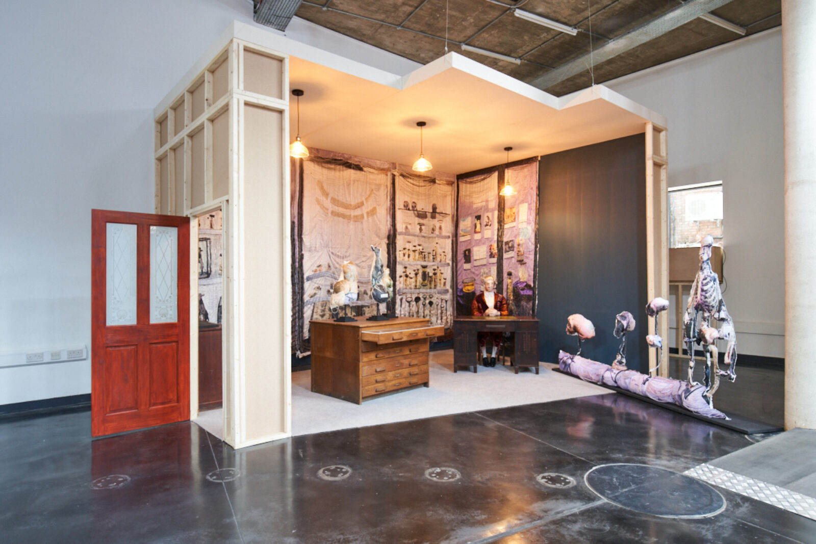 Miku Aoki zoe 2019 2020 Image by Rob Battersby Installation view at FACT WEB RES 4