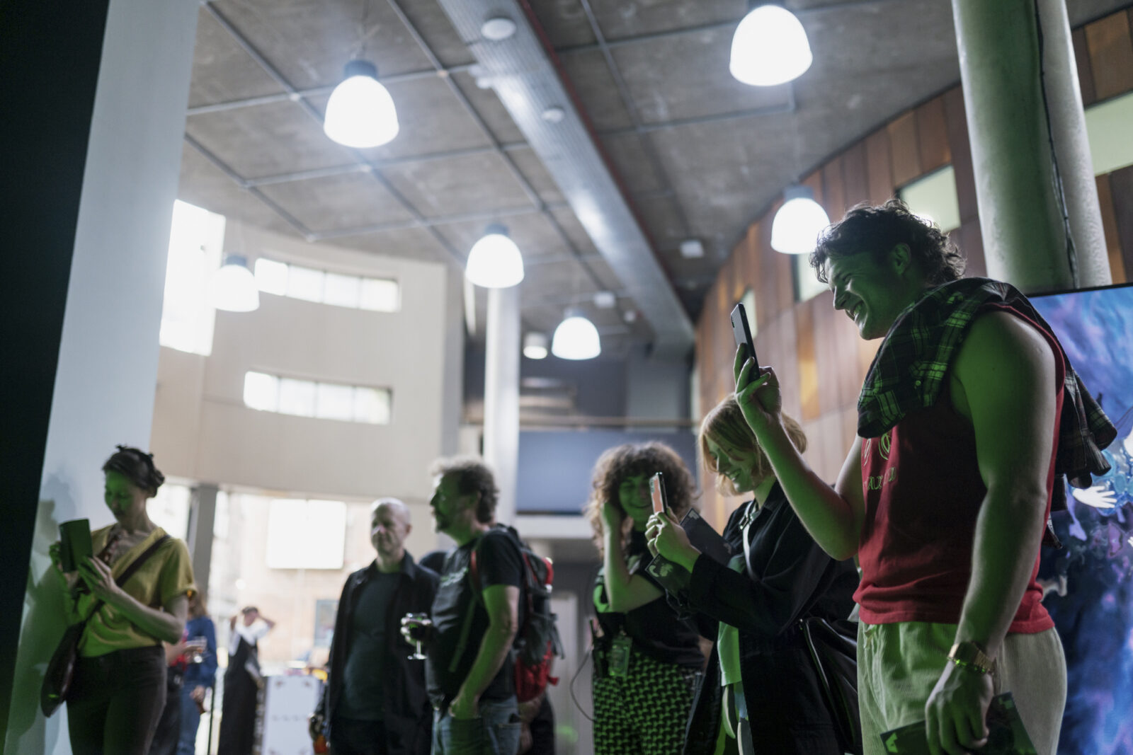 My Garden My Sanctuary 6 2022 Installation view at FACT Liverpool Image by Drew Forsyth WEB RES