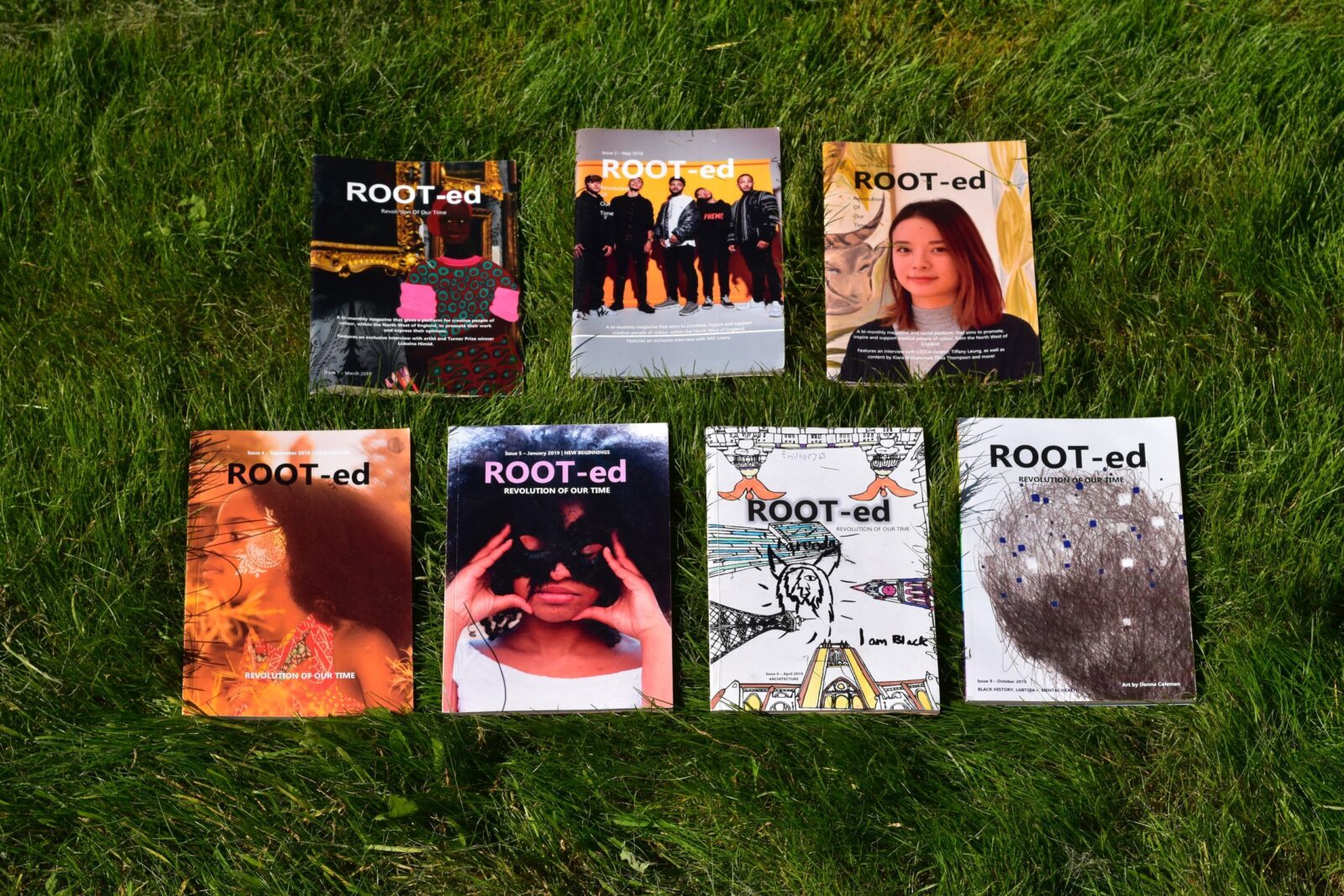 Rooted Zine