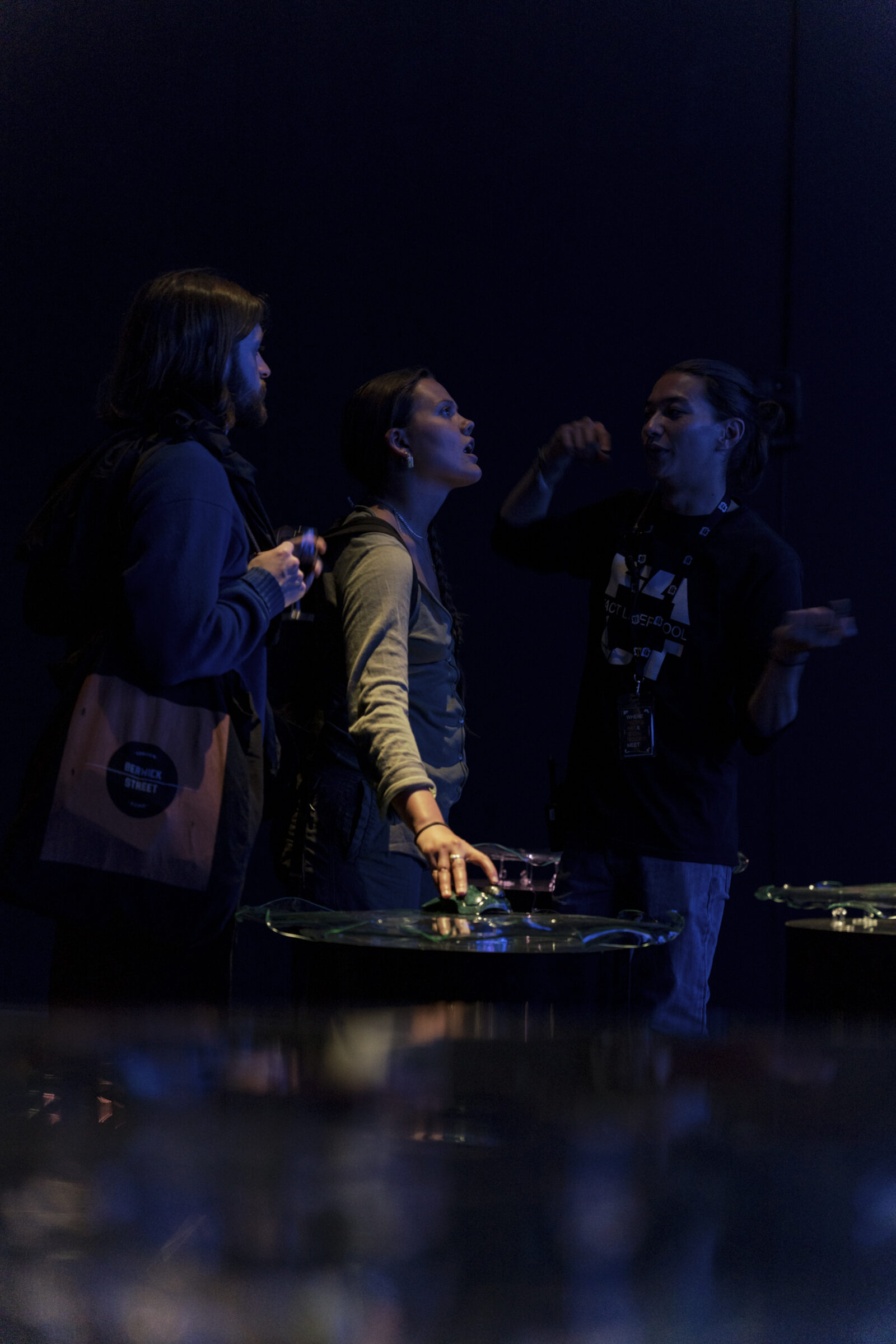 Sian Fan Lotus Root 26 2022 Installation view at FACT Liverpool Image by Drew Forsyth WEB RES