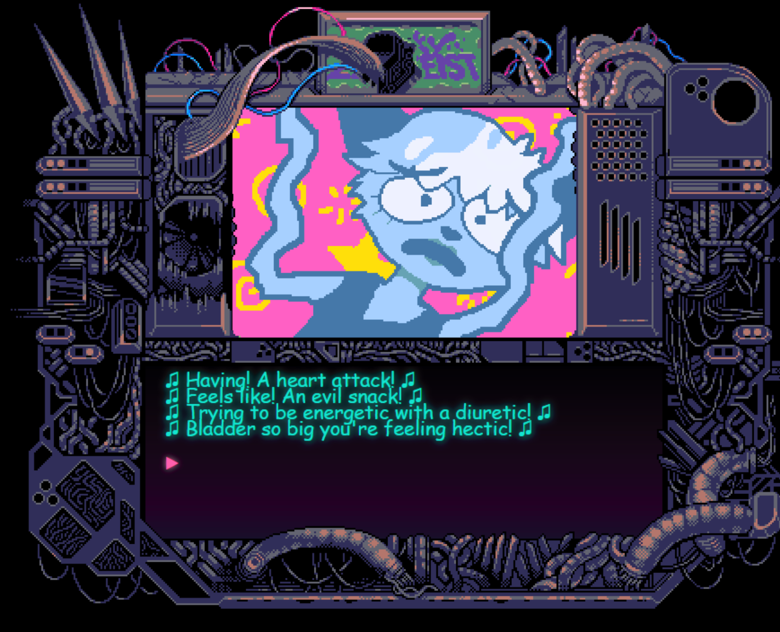 Sticky Zeitgeist hyperslime