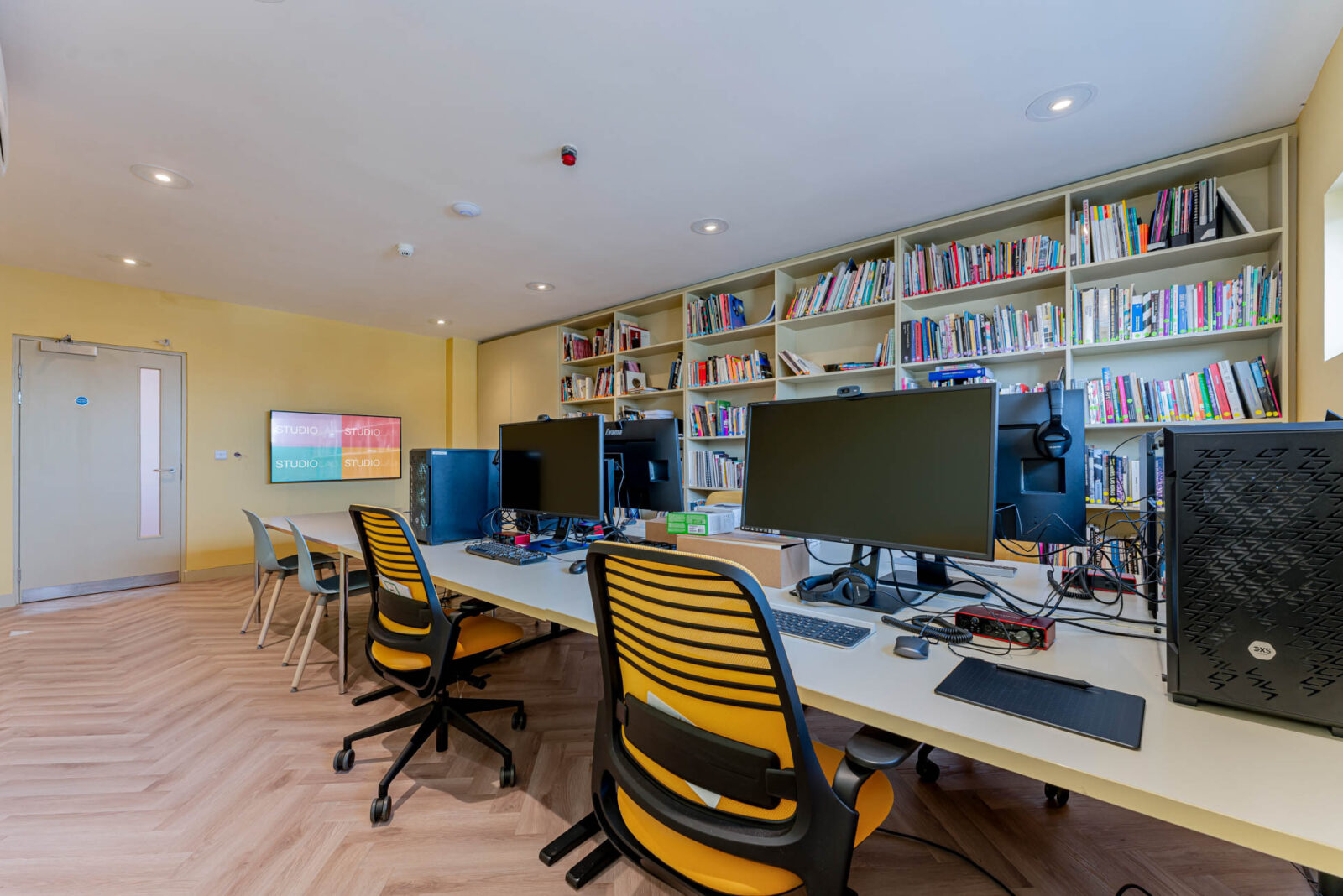 Studio Lab at FACT Photo by Gary w Smith 5