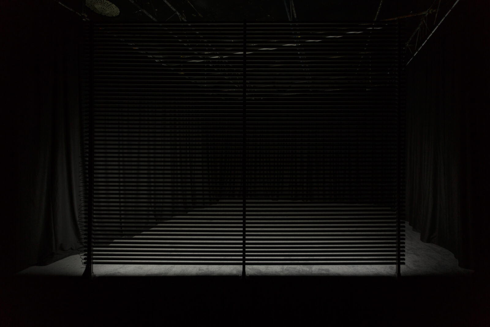 Marianna Simnett, Faint with Light, 2016, installation view, Zabludowicz Collection, 2018. Photo: Tim Bowditch. Courtesy of the artist and Zabludowicz Collection.