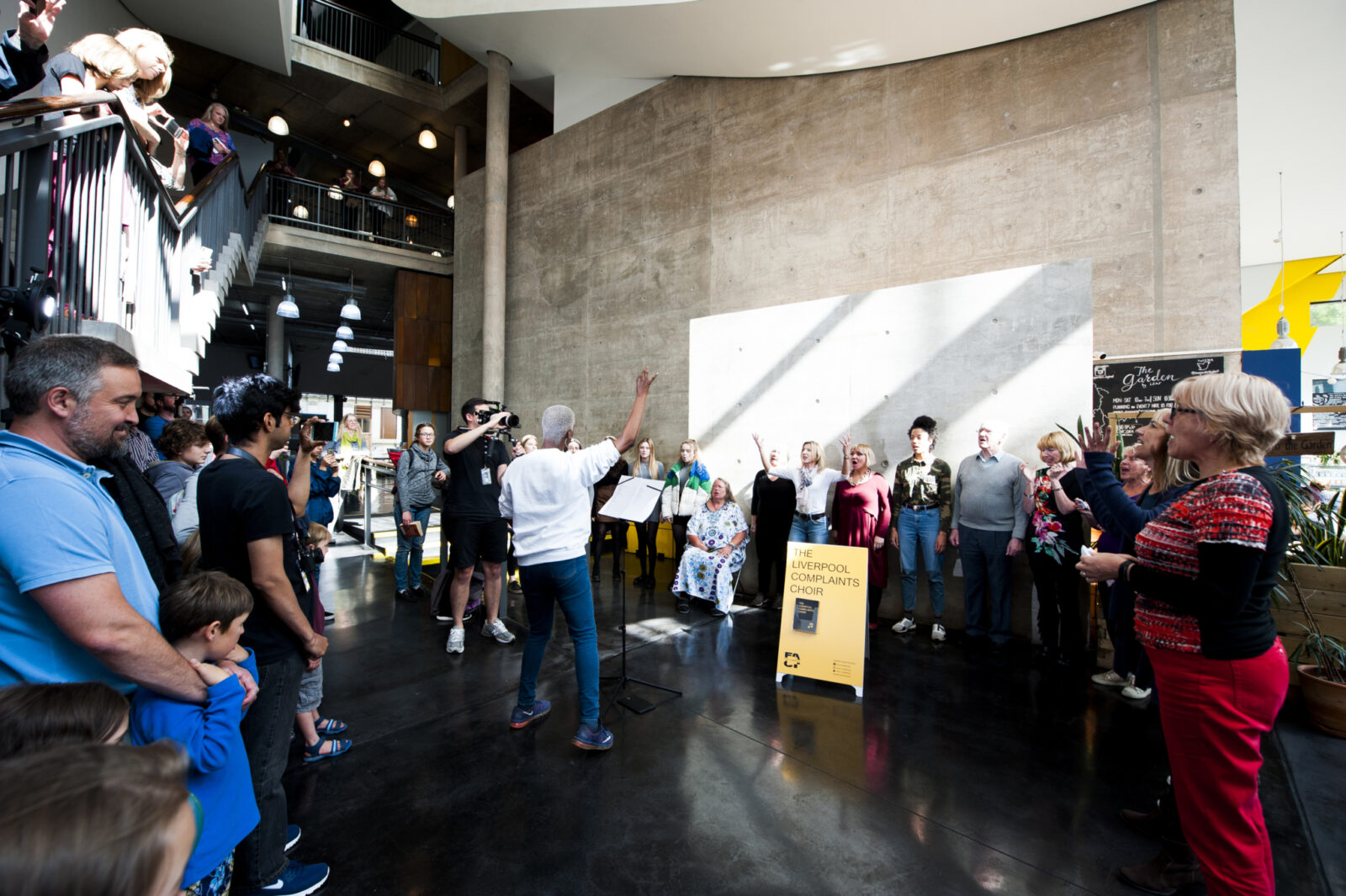 The Liverpool Complaints Choir