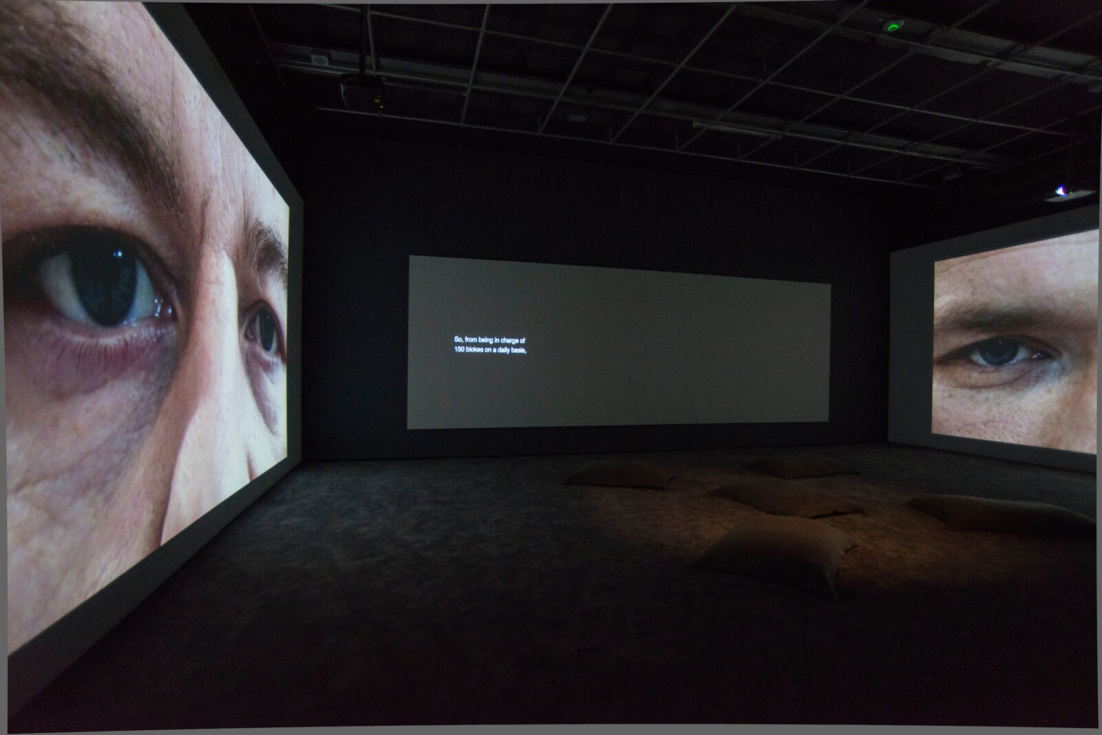 The Separate System (2017), Katie Davies at FACT, Liverpool. Photo by Jon Barraclough.
