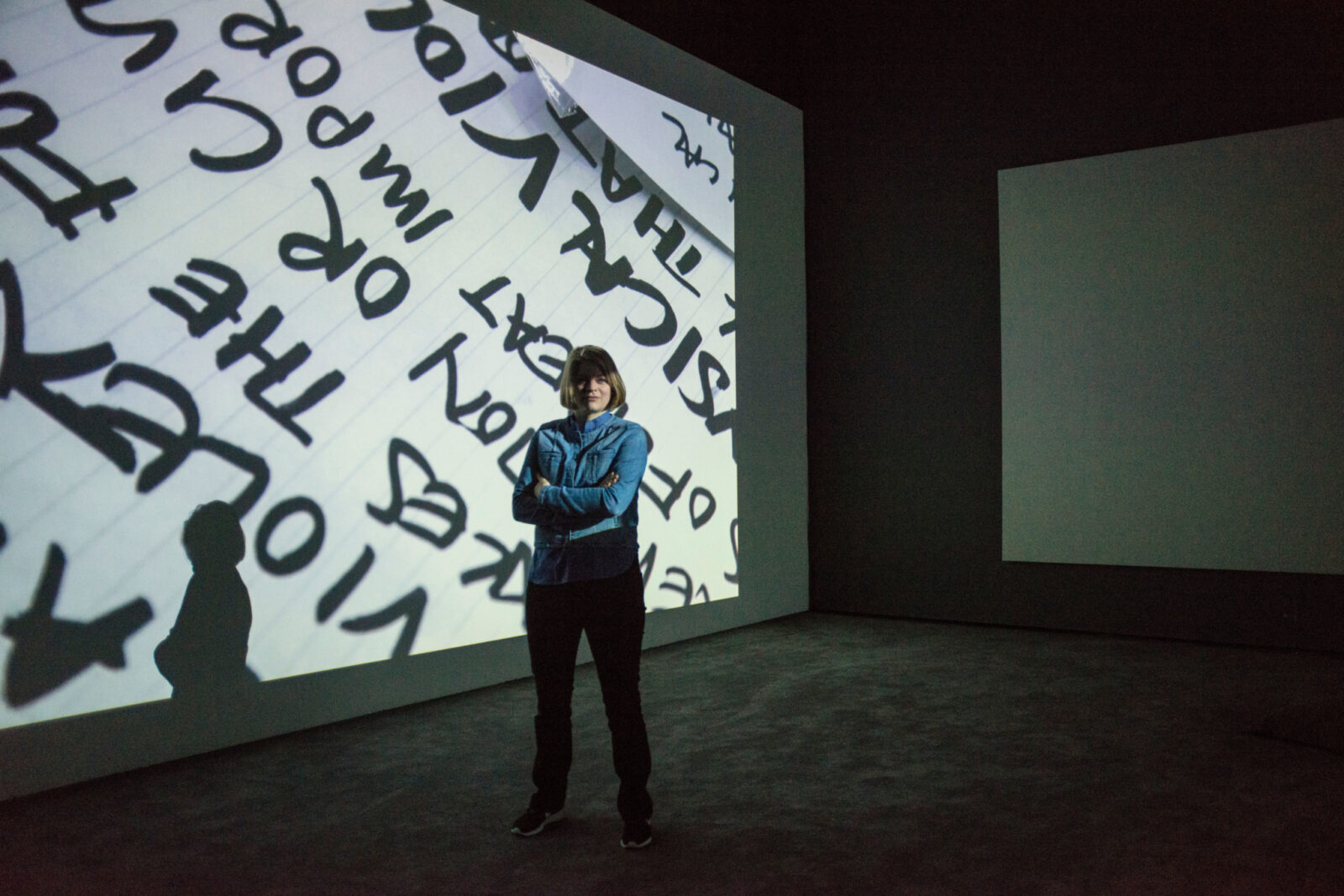 The Separate System (2017), Katie Davies at FACT, Liverpool. Photo by Jon Barraclough.
