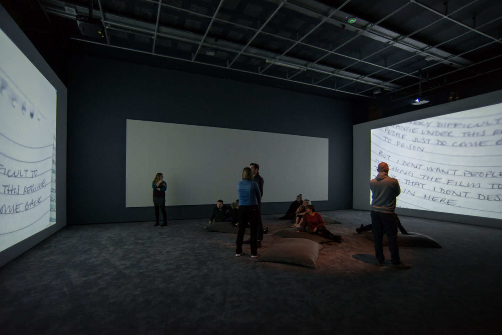 The Separate System (2017), Katie Davies at FACT, Liverpool. Photo by Jon Barraclough.