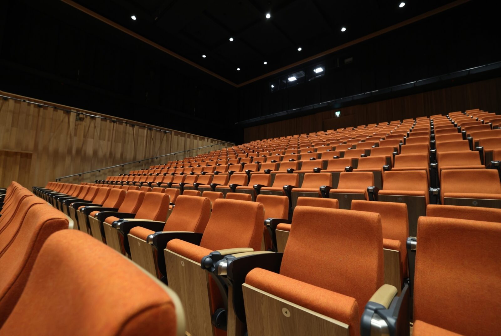 The Tung Auditorium seats 211221 0019