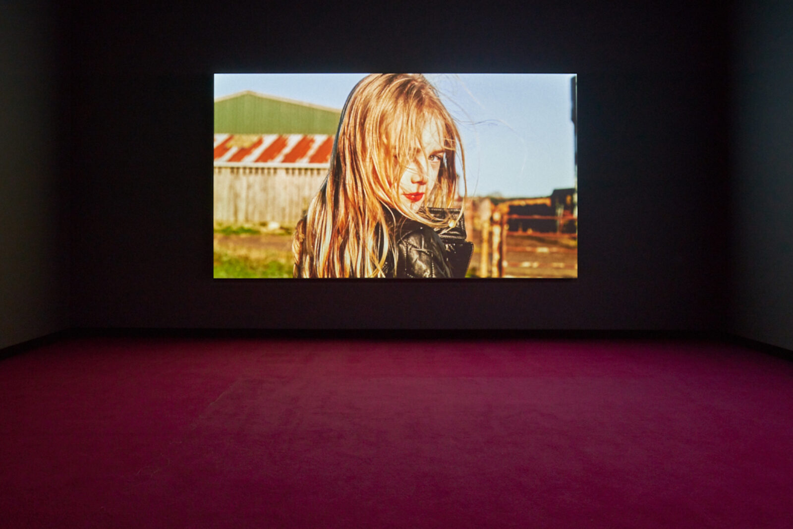 Marianna Simnett, The Udder, 2014. Installation view at FACT 2019. Photo by Rob Battersby.