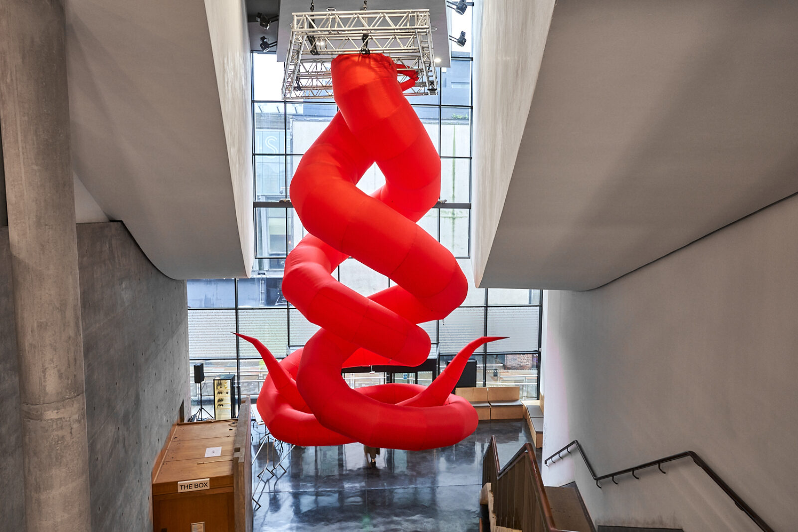 Jenkin van Zyl, Surrender (2023). Installation view at FACT Liverpool. Photography by Rob Battersby. Courtesy the artist and Edel Assanti 1