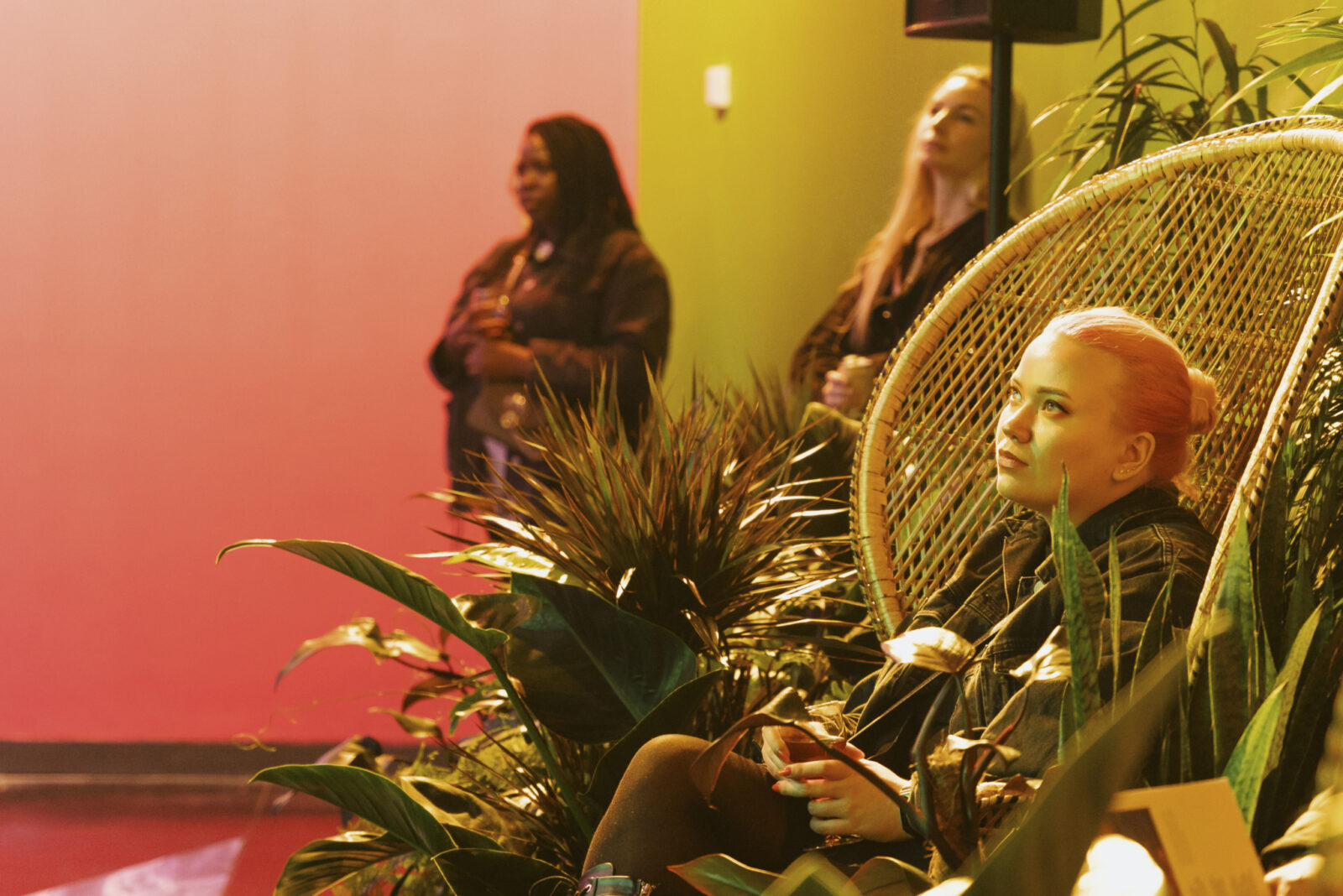 Zinzi Minott Fi Dem V A Redemptive Song 2022 Installation view at FACT Image by Drew Forsyth WEB RES 2