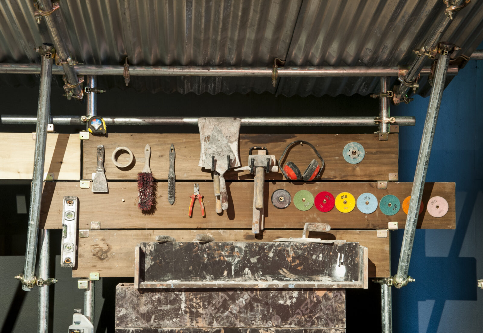 Will Shannon and Assemble, Homework, 2015. Photo by Stephen King.